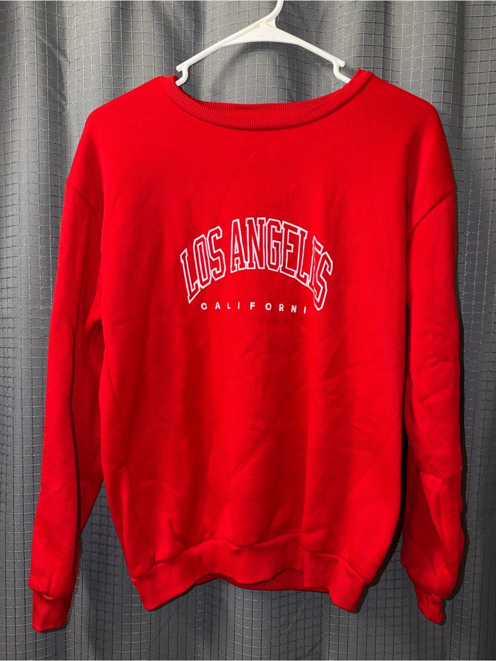 Los Angeles Red Crewneck Sweatshirt - Women